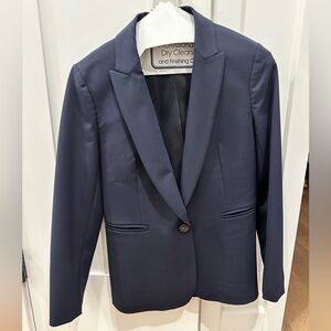 Jcrew Italian wool 365 blazer